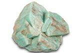 Teal-Blue Amazonite Crystal Cluster - Lake George, Colorado #259954-1